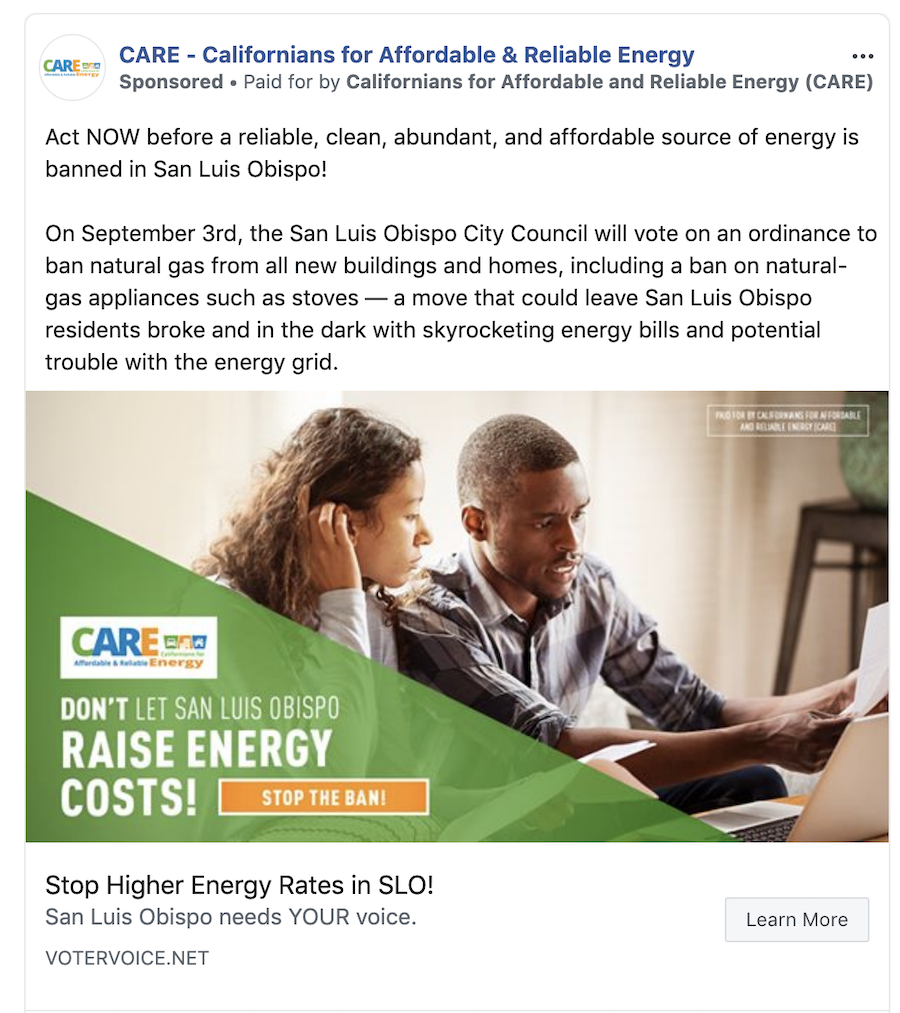 Californians for Affordable & Reliable Energy (CARE) - DeSmog